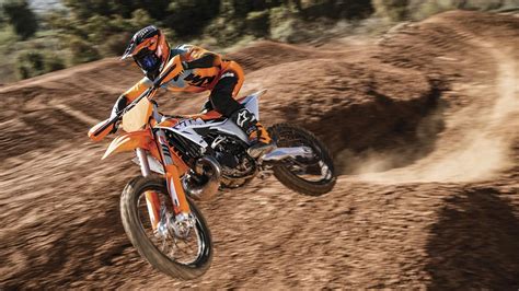 Ktm Revela Su Renovada Gama Sx Para Motorcross