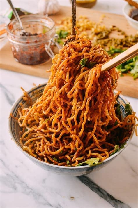 Dry To Cooked Noodles Noodles