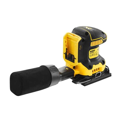 Шлифмашина вибрационная аккумуляторная DeWALT DCW200N. Фирменный ...