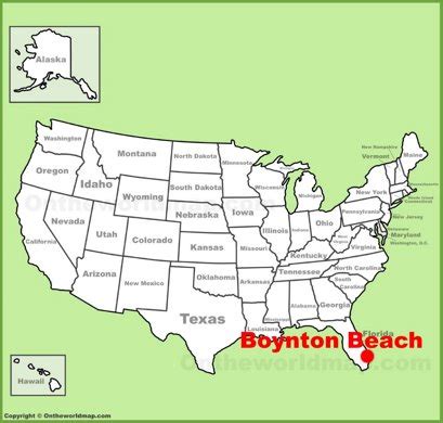 Boynton Beach Maps | Florida, U.S. | Discover Boynton Beach with ...