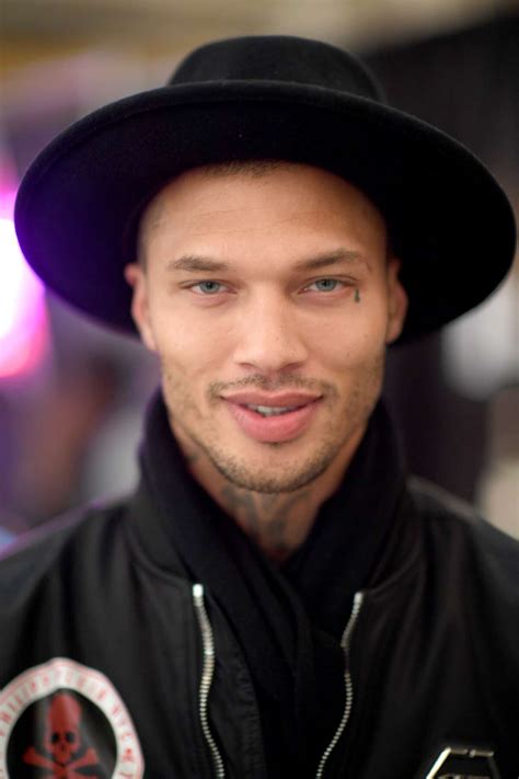 Hot Felon Turned Model Jeremy Meeks Makes His Nyfw Runway Debut