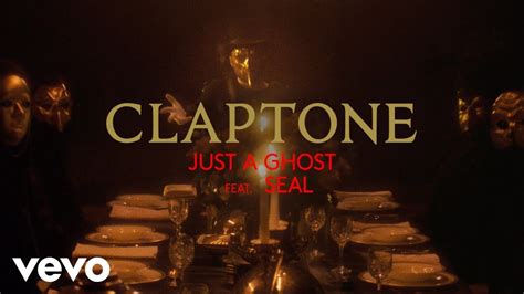 Claptone Just A Ghost Official Video Ft Seal Youtube