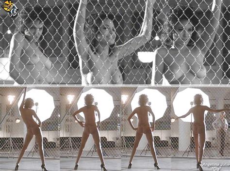 Naked Angelina Jolie In Gia
