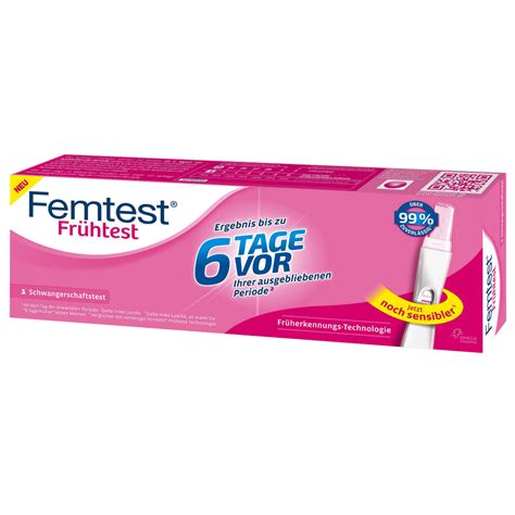 Femtest® Frühtest - shop-apotheke.com