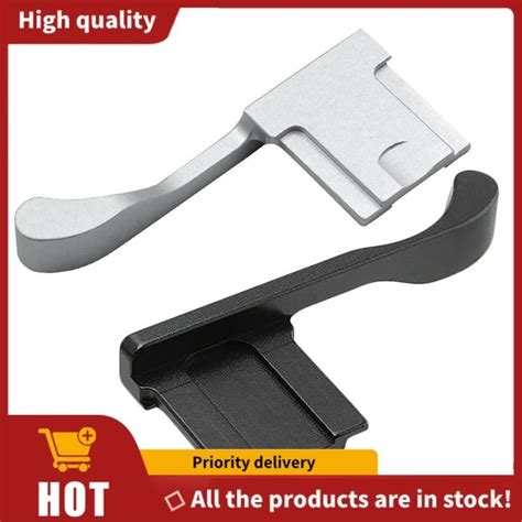 Kim Loại Hot Shoe Cover Thumb Grip cho Fujifilm Fuji X100F X100T X70 X E3 X A1 X A2 X A3 X A5 X