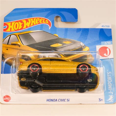 Hot Wheels Honda Civic Si Hw J Imports Etsy