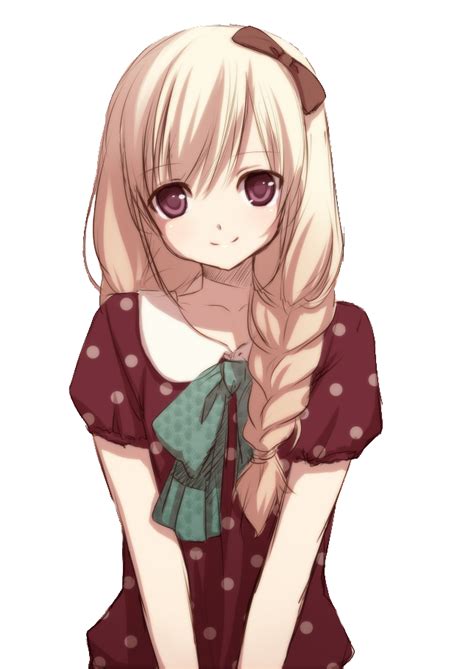 Cute Anime Girl By Natsi90 On Deviantart