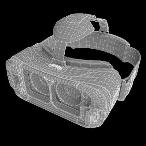 Samsung Galaxy Gear VR For Galaxy S6 Series 3D Model 29 Max 3ds