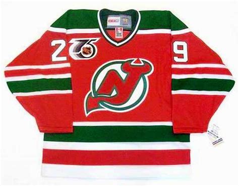 MARTIN BRODEUR New Jersey Devils 1992 "Rookie" Away CCM NHL Vintage ...