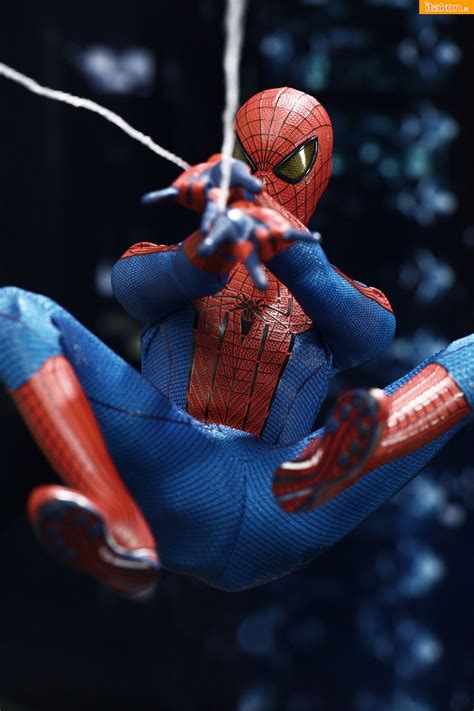 Mms The Amazing Spider Man Di Hot Toys Galleria Fotografica Itakon It