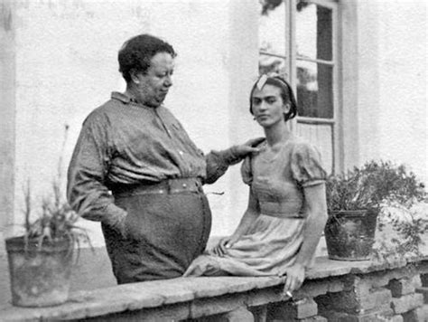 40 of the Sweetest Candid Photographs of Frida Kahlo and Diego Rivera ~ vintage everyday