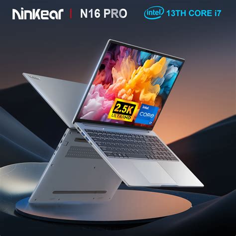 Ninkear N16 Pro 16-inch 2.5K 120Hz Intel Core i7-13620H WiFi 6 32GB RA ...