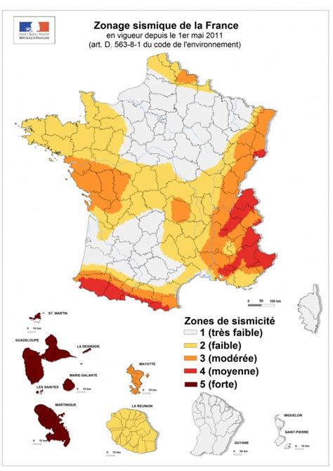 Risques Sismiques En France Pr Paration Pr Vention Et Protection Gscf