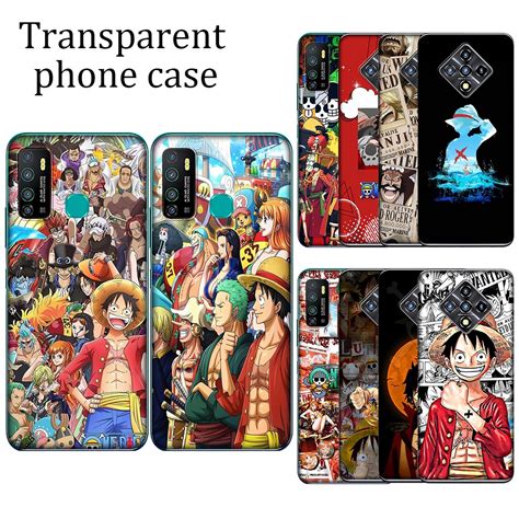 Infinix Hot Play i X C X Pro Przezroczysta Obudowa Telefonu D Luffy Jednoczęściowa