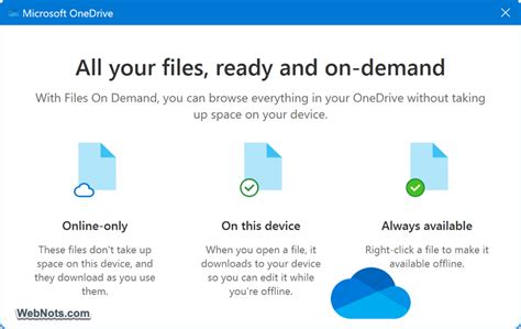 How To Install And Setup Onedrive In Windows Webnots