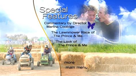 The Prince and Me (2004) – DVD Menus