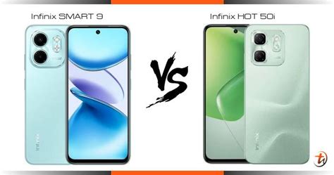 Infinix SMART 9 对比 Infinix HOT 50i 功能区别与规格参数对比 TechNave 中文版