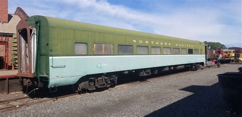 Np 581 Second Class Passenger Car The Northern Pacific Railway Museum