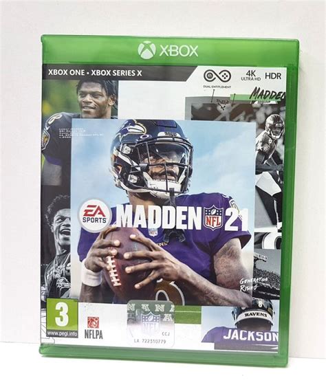 Madden Nfl Ea Sports Xb One Series X Neu Kaufen Auf Ricardo