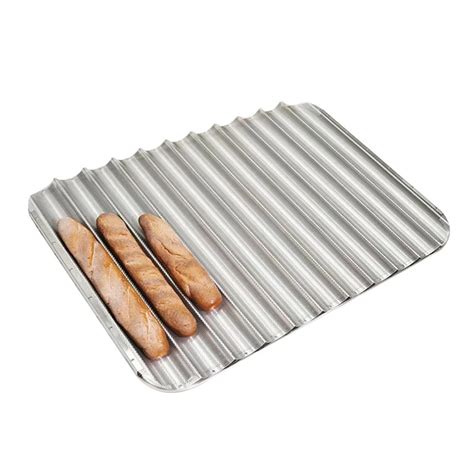 Aluminum Baguette Tray Supplier Baguette Pan Manufacturer China