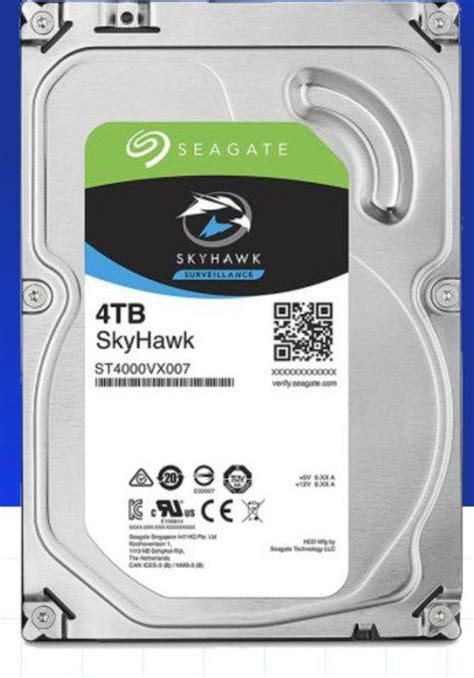 HDD Seagate SkyHawk 4TB
