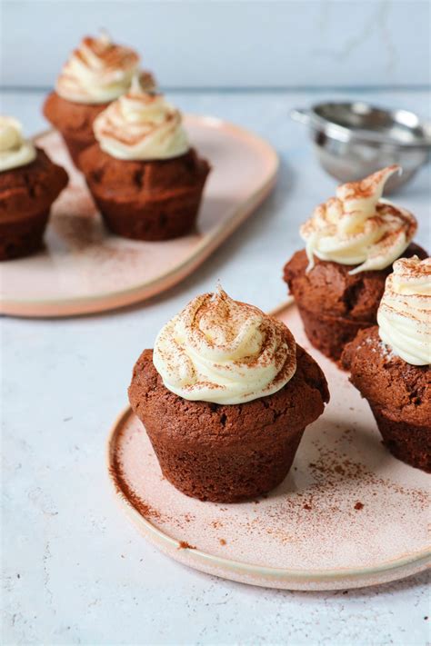 Chocolade Muffins Met Witte Chocolade Botercr Me Jaimy S Kitchen