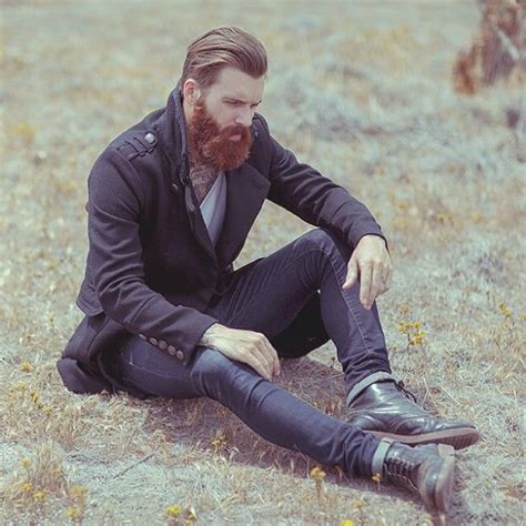 Levi Stocke Thick Red Beard And Mustache Beards Bearded Man Men Mens