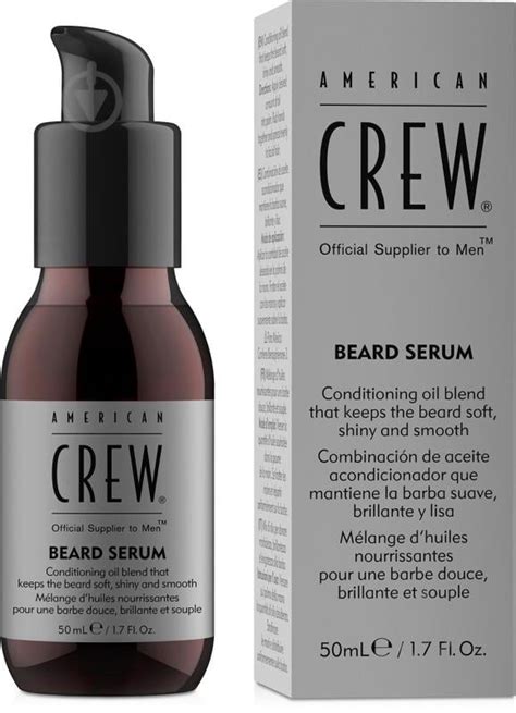 ᐉ Сыворотка для бороды AMERICAN CREW Official Supplier to Men 50 мл ...