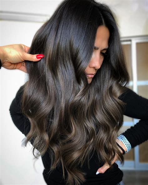 Brunette Balayage Inspiration Pictures