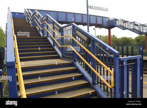 Rail Bridge Stairs Hi Res Stock Photography And Images Alamy