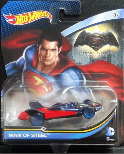 MATTEL HOT WHEELS 蝙蝠俠對超人 正義曙光 鋼鐵英雄 DC BVS DAWN OF JUSTICE MAN OF STEEL PIU KW F 興趣