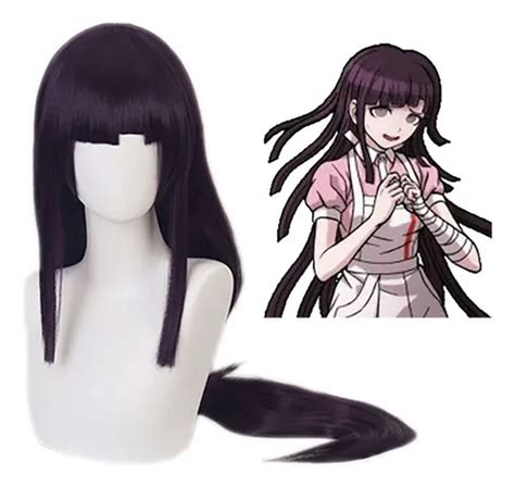 Cm Danganronpa trigger Happy Havoc Cosplay Mikan Hot Cuotas sin interés