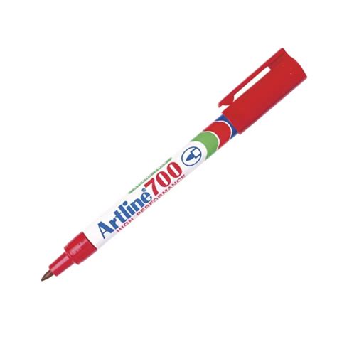 Artline Ek Permanent Marker Red My Online Stationery