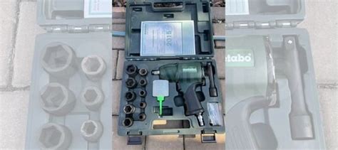 Пневмогайковерт Metabo dssw 360 Set купить в Пролетарском | Авито