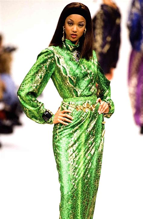Tyra Banks' Throwback Modeling Photos