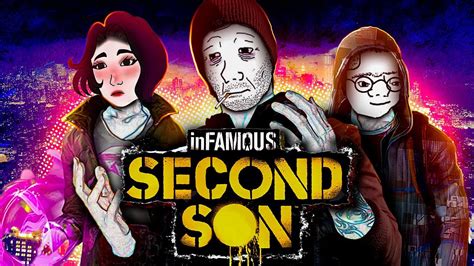 Что такое InFamous Second Son YouTube