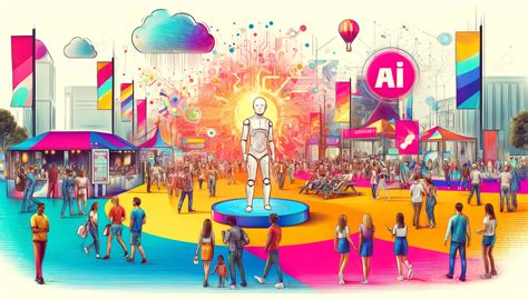 AI in Art Festivals: Revolutionizing Creativity - Artificial Paintings