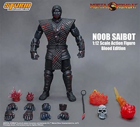 Mortal Kombat Storm Collectibles Noob Saibot Bloody Variant 1 12 Action