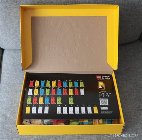 Here S What S Inside A Box Of Lego Braille Bricks Unboxing And First