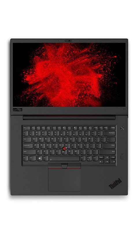 Lenovo Announces Thinkpad P1 Mobile Workstation TechPowerUp