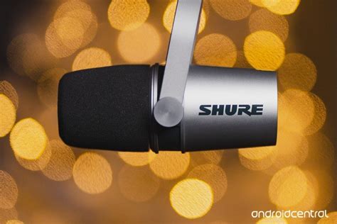 Review: The Shure MV7 is the microphone every podcaster needs - AIVAnet
