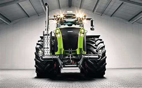 amazing claas xerion  tractor wallpaper wallpaperscom
