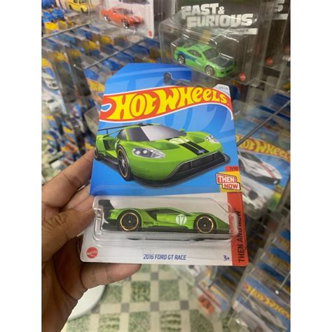 Xe M H Nh Hot Wheels Ford Gt Race Shopee Vi T Nam