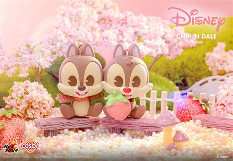 Hot Toys Cosbi Bobble Head Collection CBX Disney Collection Cherry Blossom Version