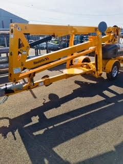 Rent The Towable Aerial Boom Lift 61 Max Working Height Haulotte