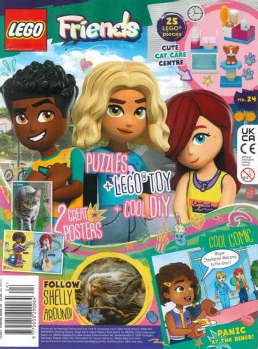 Lego Friends Magazine No 24 Mags Direct