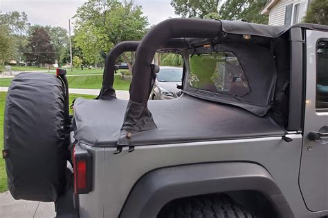 JEEP WRANGLER JK DRZWIOWY BIKINI KRÓTKIE TARGA TOPTUN PL Sklep Internetowy