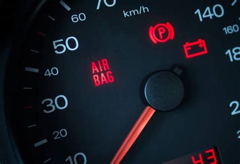 how to fix airbag warning light