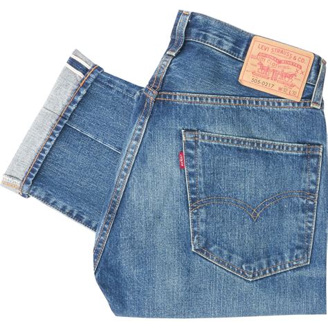 Levis Vintage 1967 505 Slim Straight Jeans Pressure 67505 0113