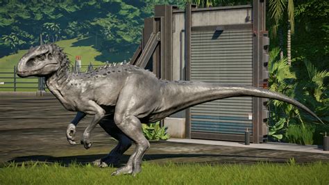 Indominus Rex Evolution